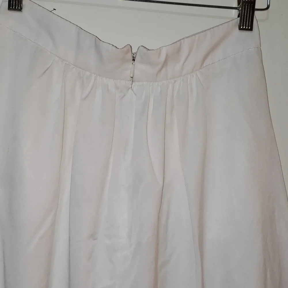 Zara woman white skirt - Picture 6 of 15